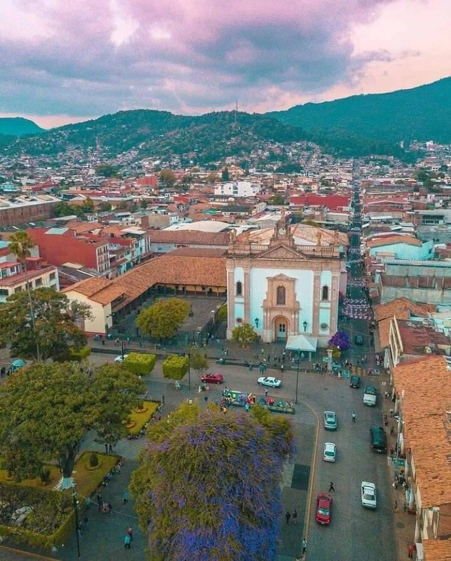 Lugar Uruapan