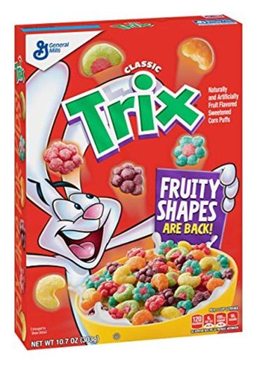 Trix Cereal - 10