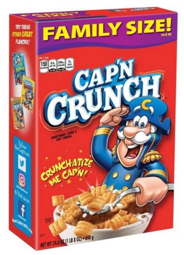 Cereal Capitán Crunch