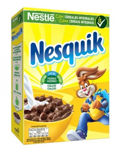  Cereal Nesquick 