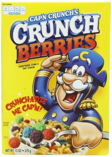 Quaker Cap'N'Crunch Crunch Berries 370g