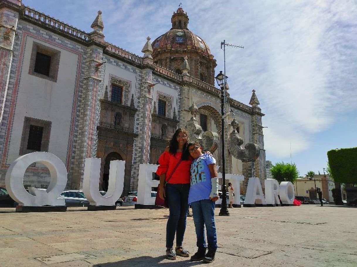 Lugar Santiago de Querétaro