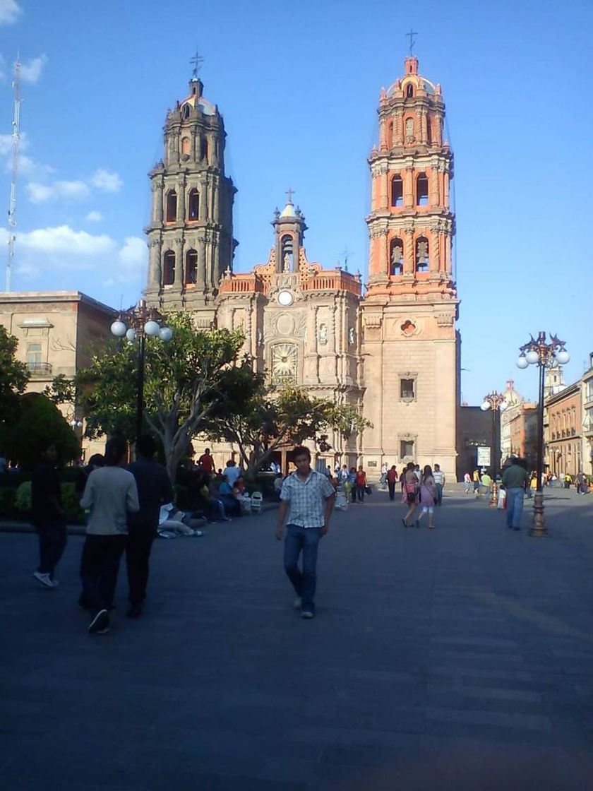 Lugar San Luis Potosí