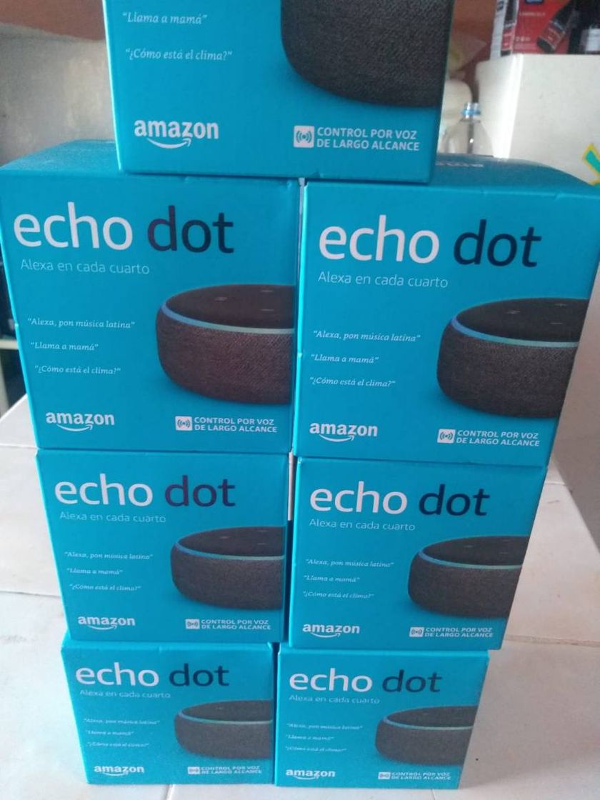 Moda Echo dot 3ra generación alexa bocina inteligente de venta 