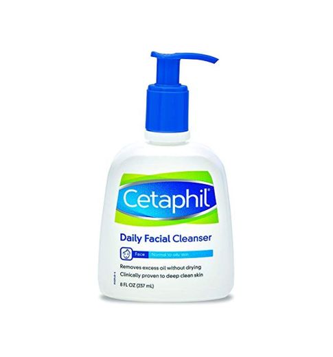 Cetaphil Daily Facial Cleanser For Normal To Oily Skin 235 ml