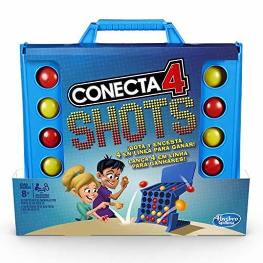 Hasbro Gaming - Juego de mesa Conecta 4 Shots