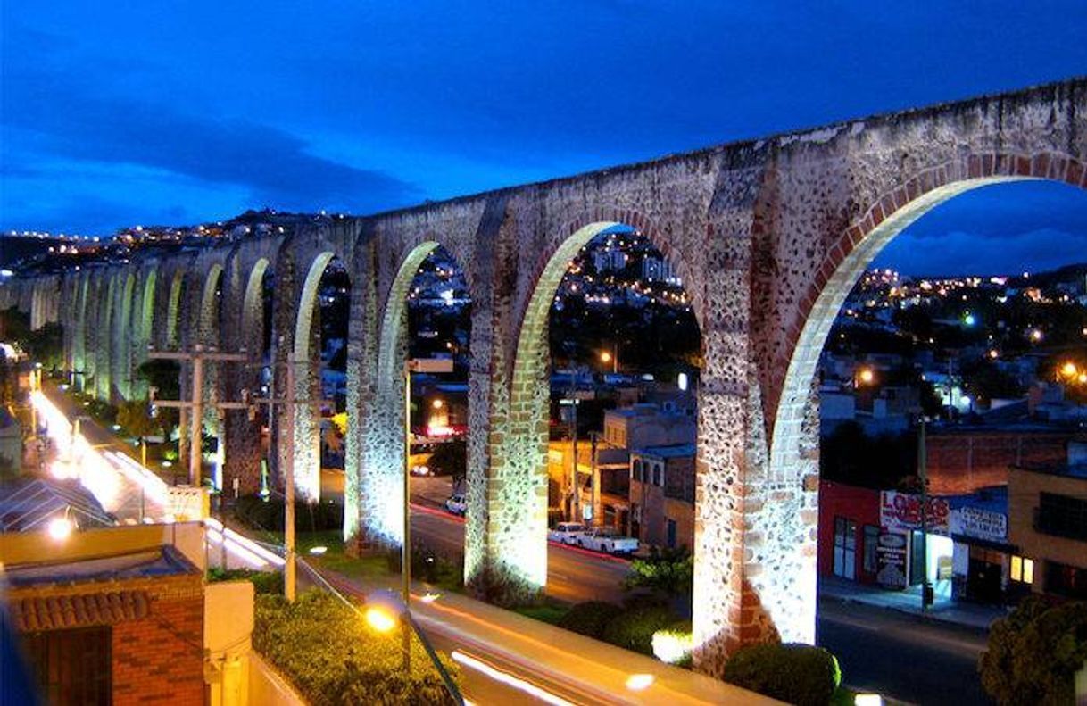 Lugar Arcos de Querétaro