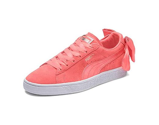 Puma Suede Bow Wn's, Zapatillas para Mujer, Rosa