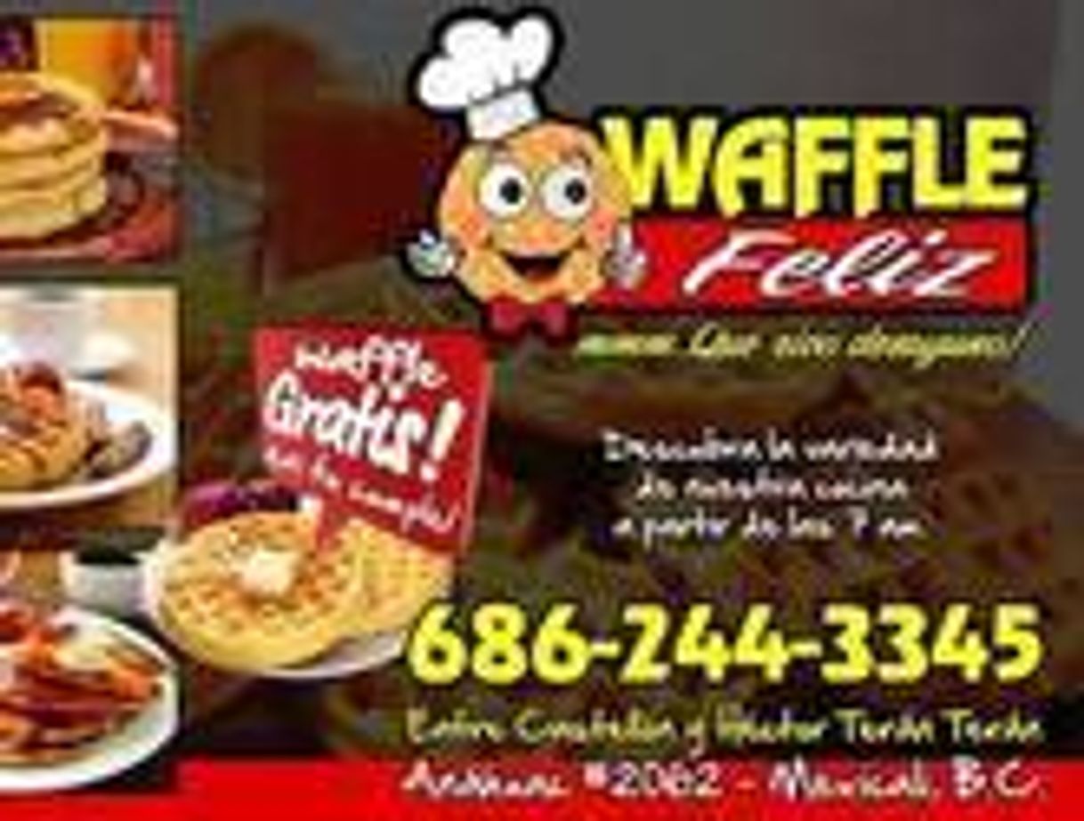 Restaurantes El Waffle Feliz (Anáhuac)