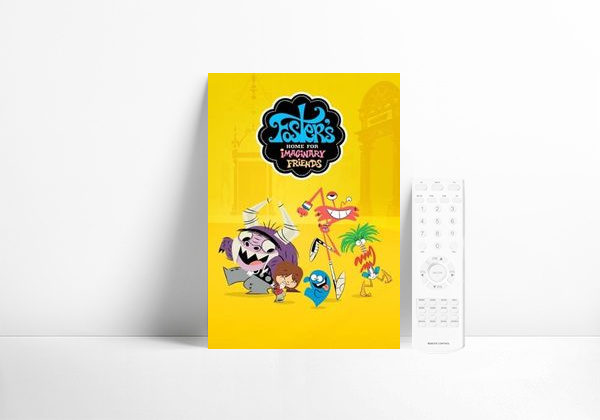 Serie Mansión Foster para amigos imaginarios