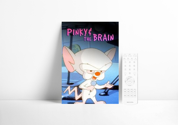 Serie Pinky y Cerebro
