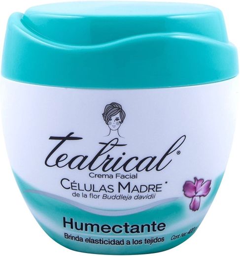 Crema humectante Teatrical