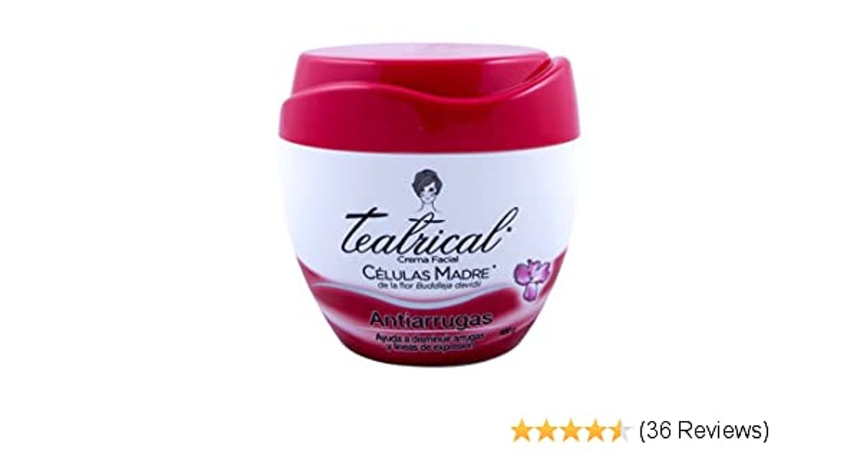 Moda Teatrical Crema Facial Celulas Madre Antiarrugas 