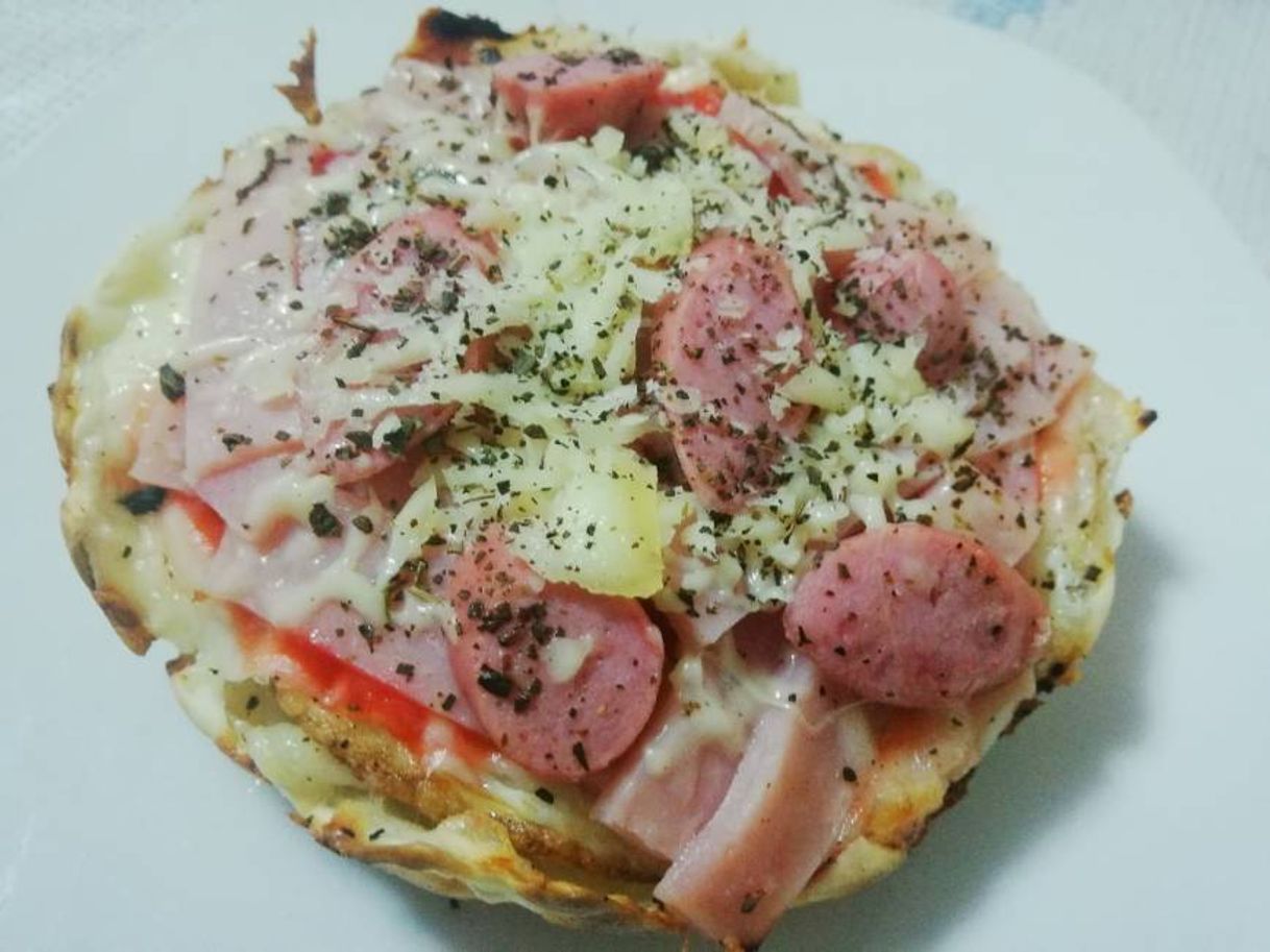 Moda Pizza de chorizo 