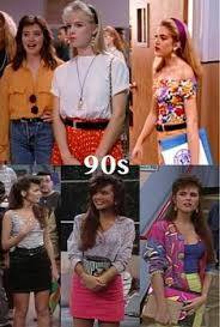 Moda Outfits de los 90⚡🪔