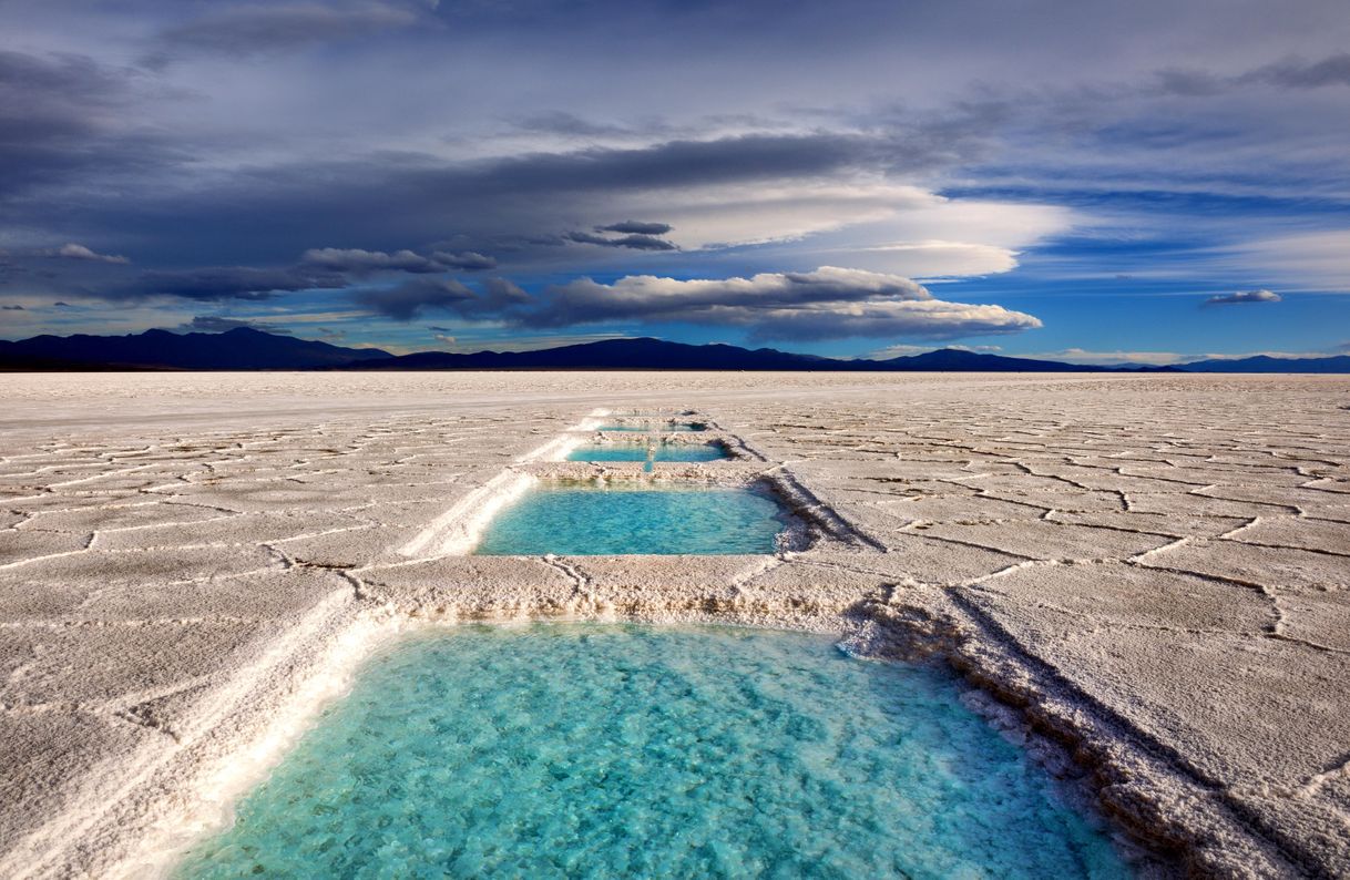 Lugar Salinas Grandes