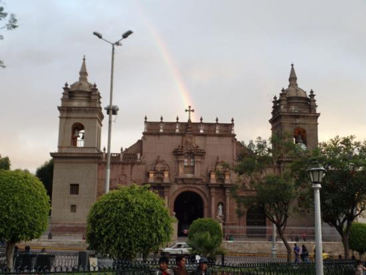 Lugar Catedral de Ayacucho