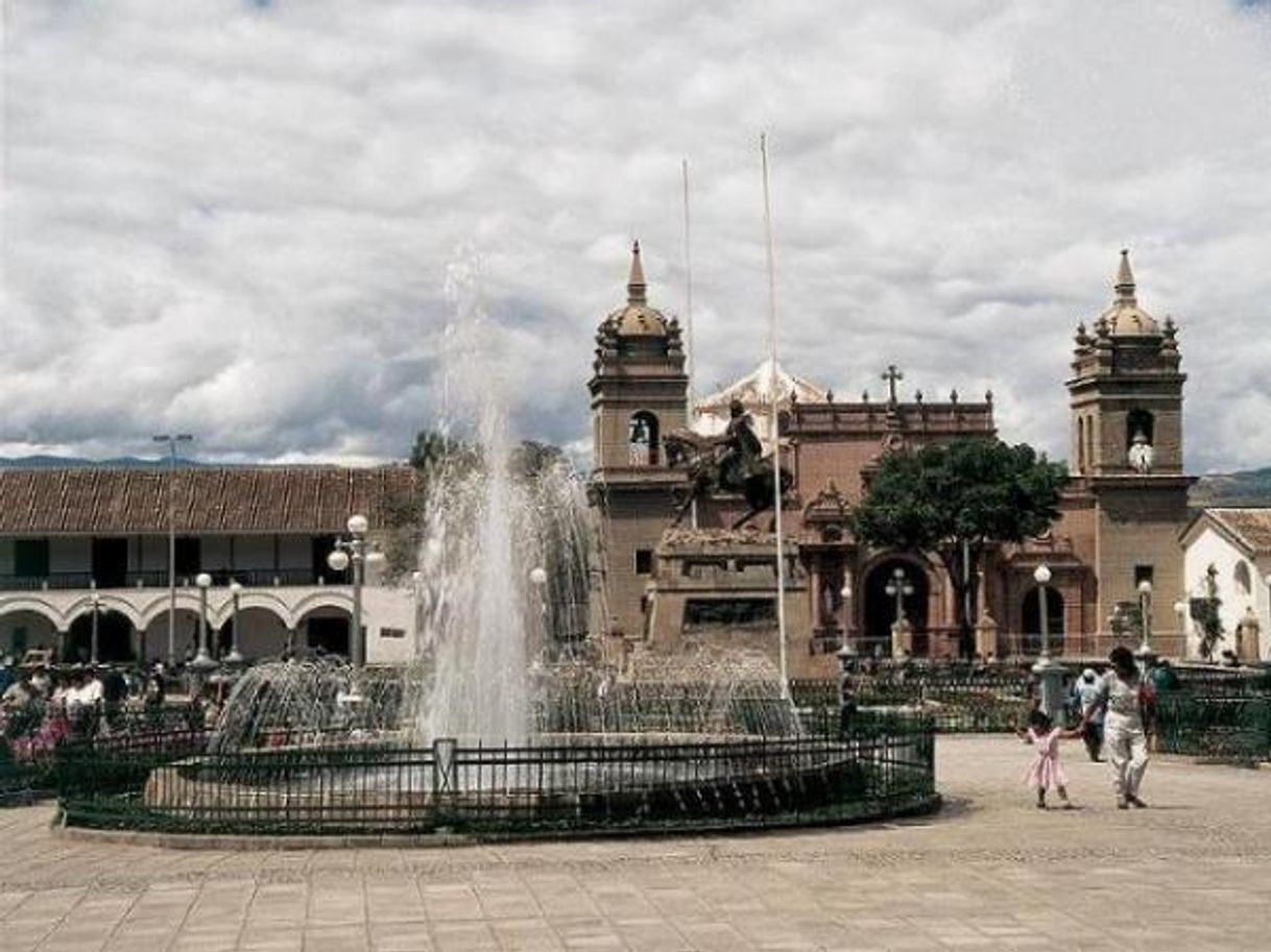 Lugar Plaza de Armas de Ayacucho