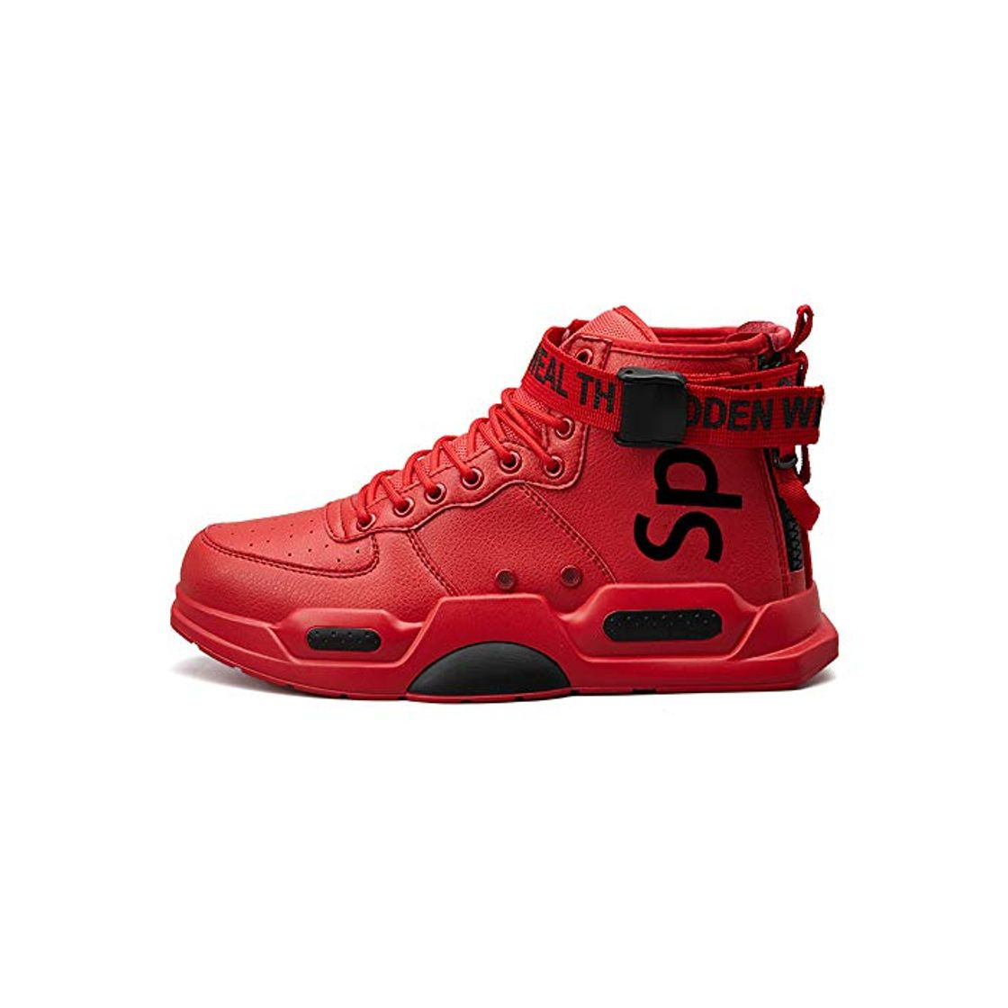 Social Zapatillas de Deporte de Moda para Hombre Zapatos cálidos de Invierno Botas