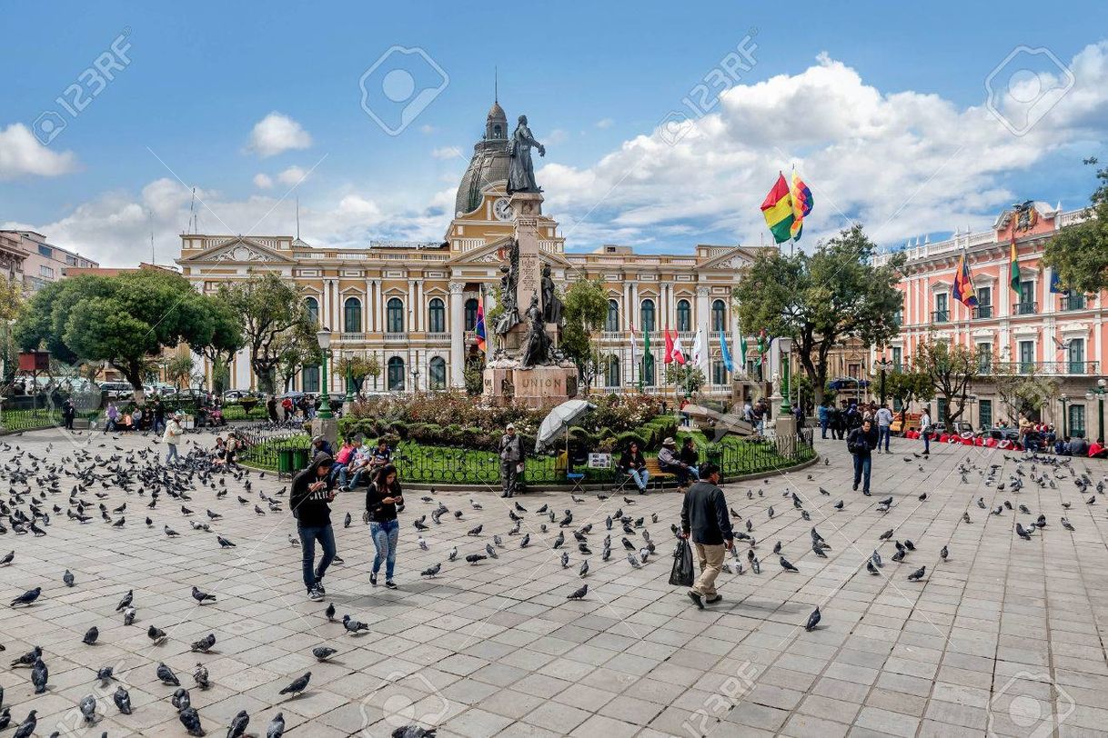 Places Plaza Murillo