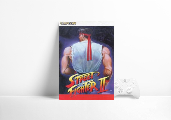 Videojuego Street Fighter II