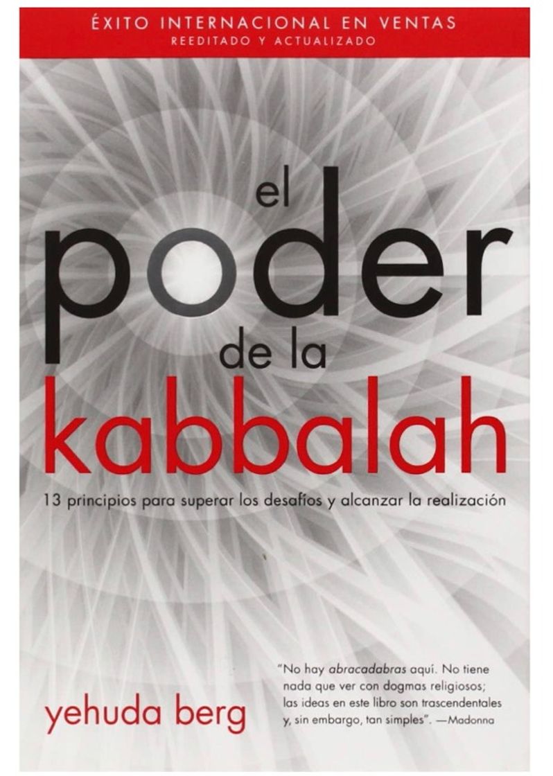 Fashion Libro: El poder de la Kabalah