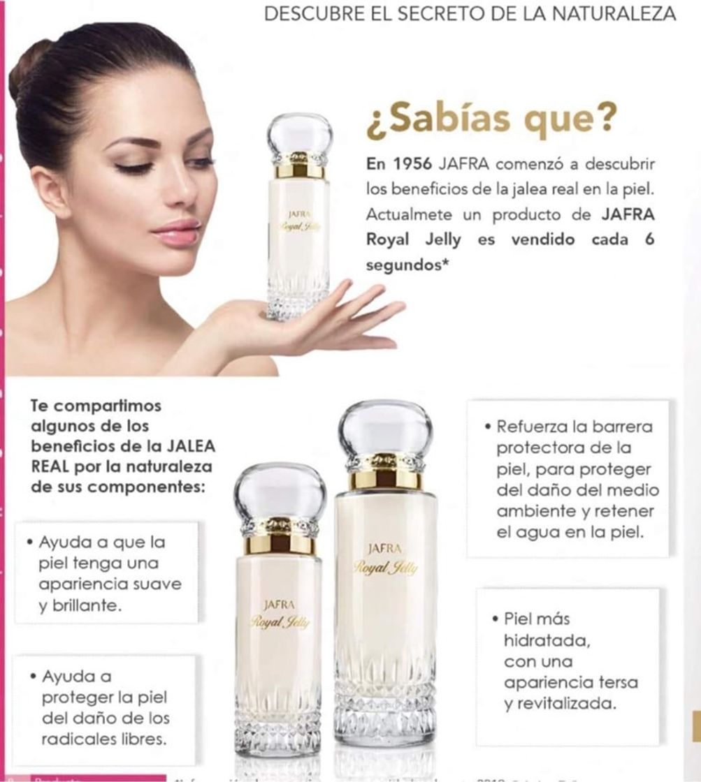 Moda Royal Jelly  JAFRA 