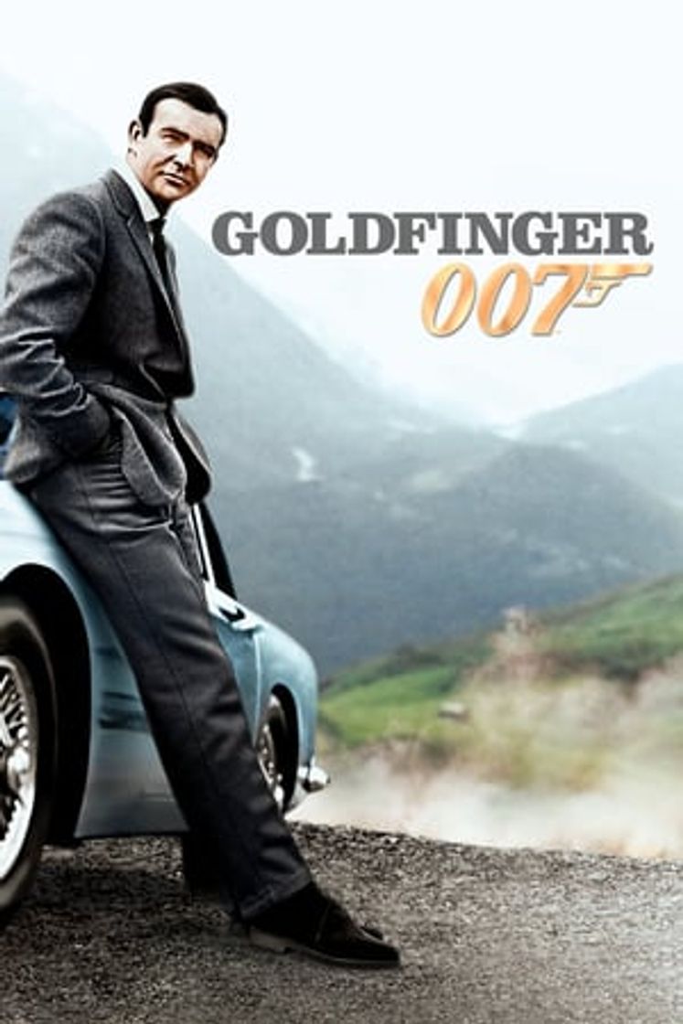 Película James Bond contra Goldfinger