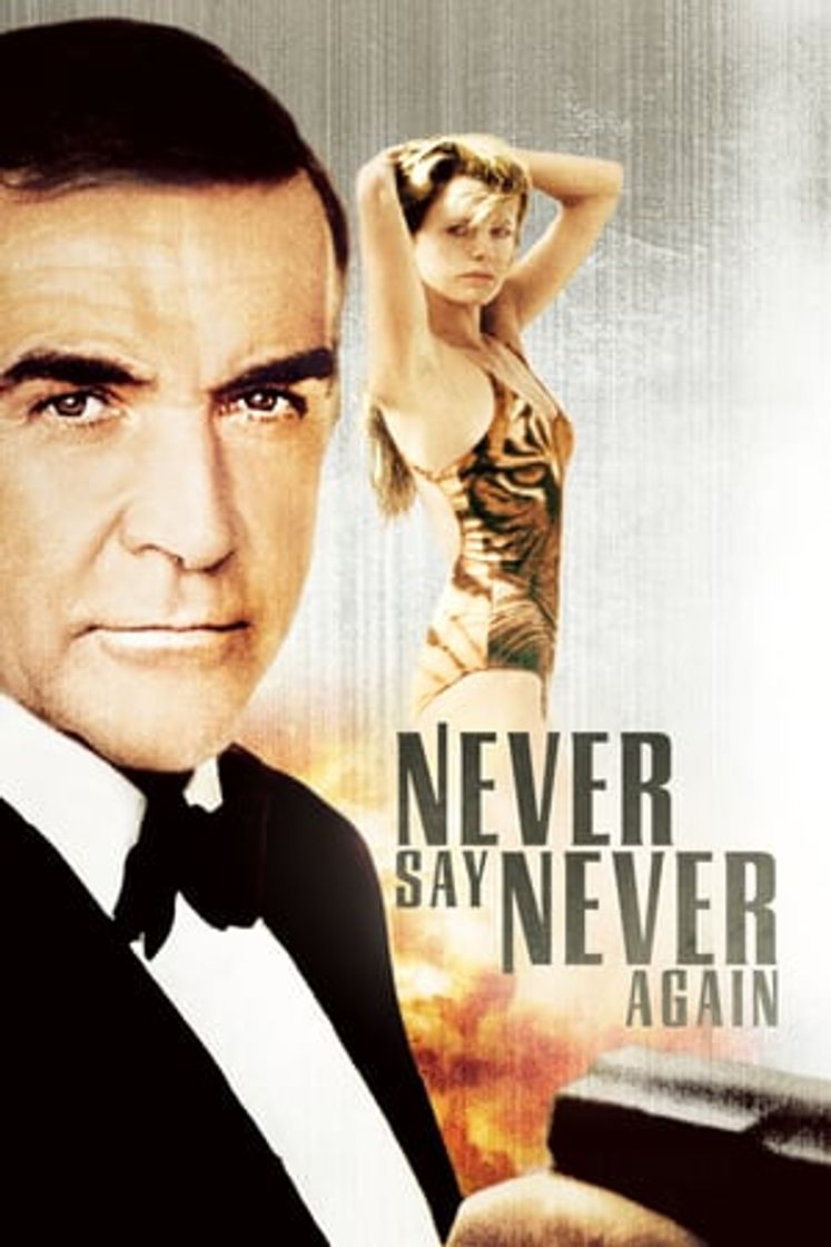 Movie Nunca digas nunca jamás