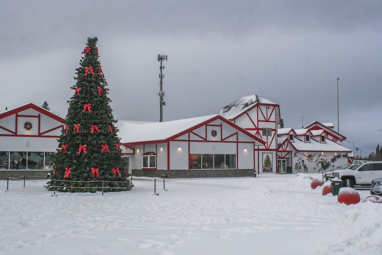 Lugar Santa Claus House