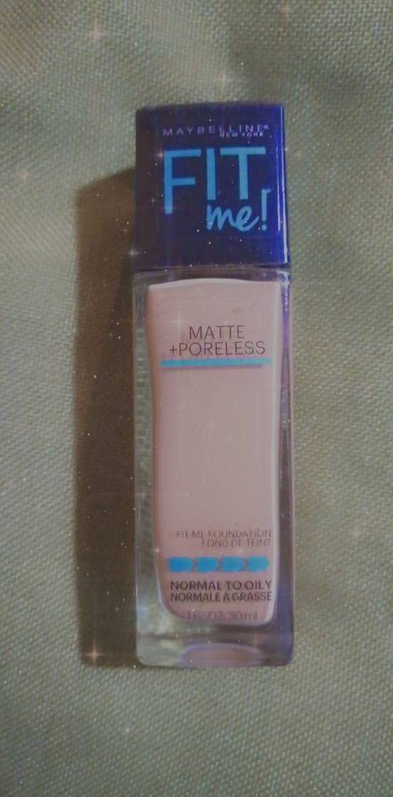 Beauty Base de maquillaje Fit me, de Maybelline