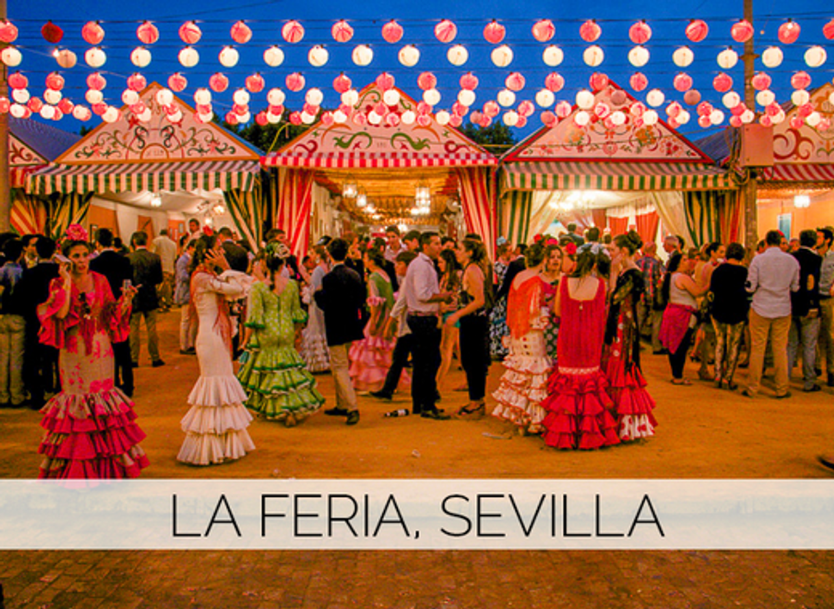 Places Feria SEVILLA