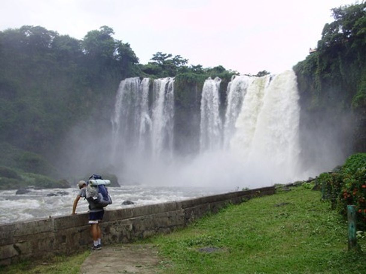 Lugar Salto de Eyipantla