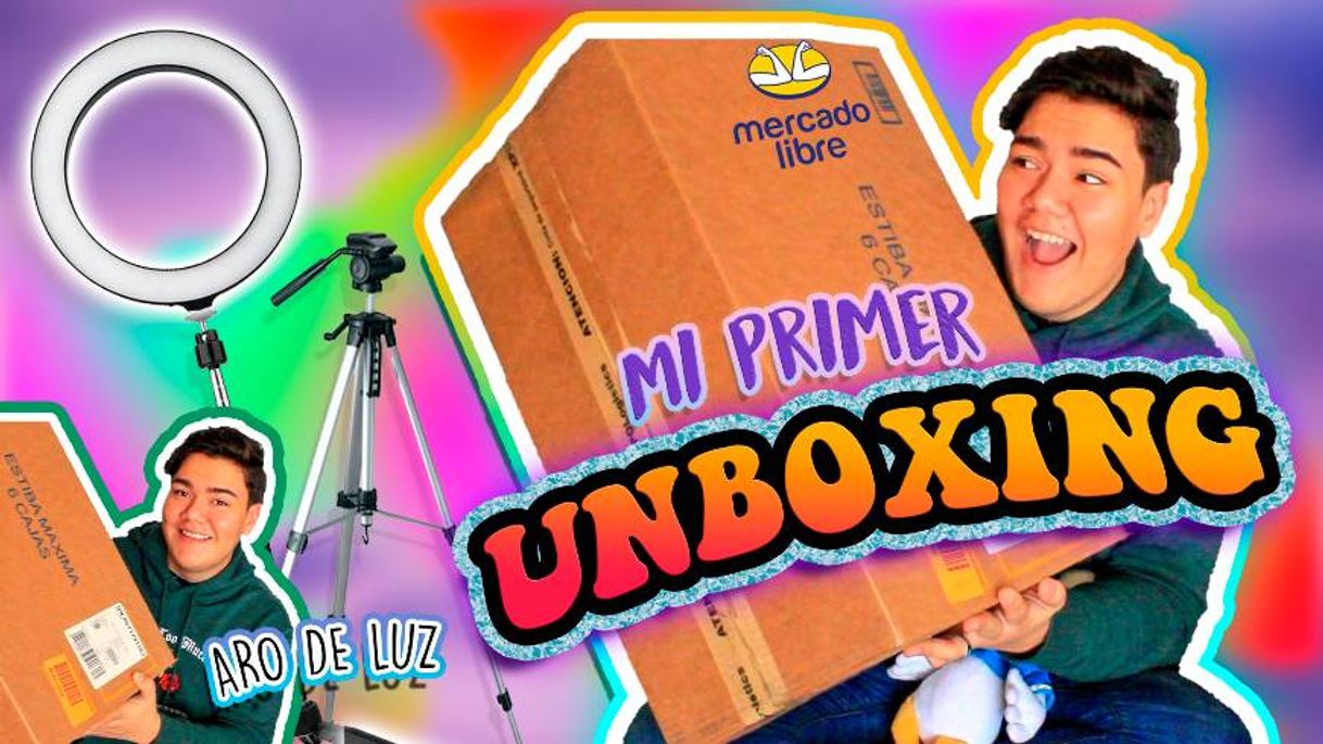 Moda Vídeo de Unboxing de ARO de Luz 💡 