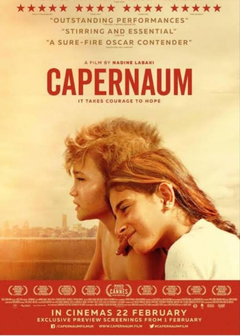 Película Capernaum