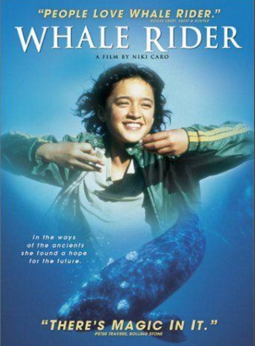 Movie La leyenda de las Ballenas - Whale  Rider