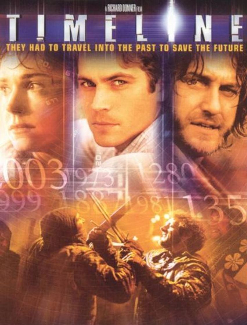 Movie Timeline of the far future - Rescate en el tiempo