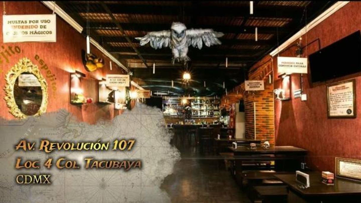 Restaurantes Incantatum - Harry Potter restaurant