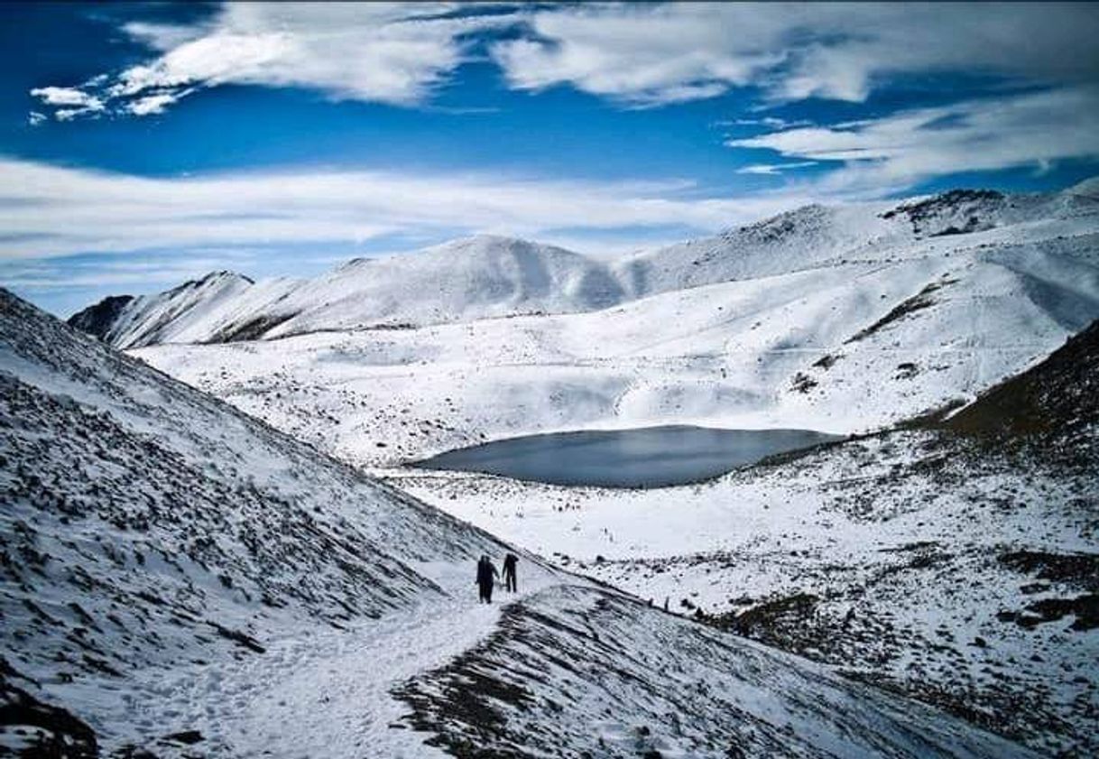 Lugares Volcán Xinantecatl, Nevado de Toluca