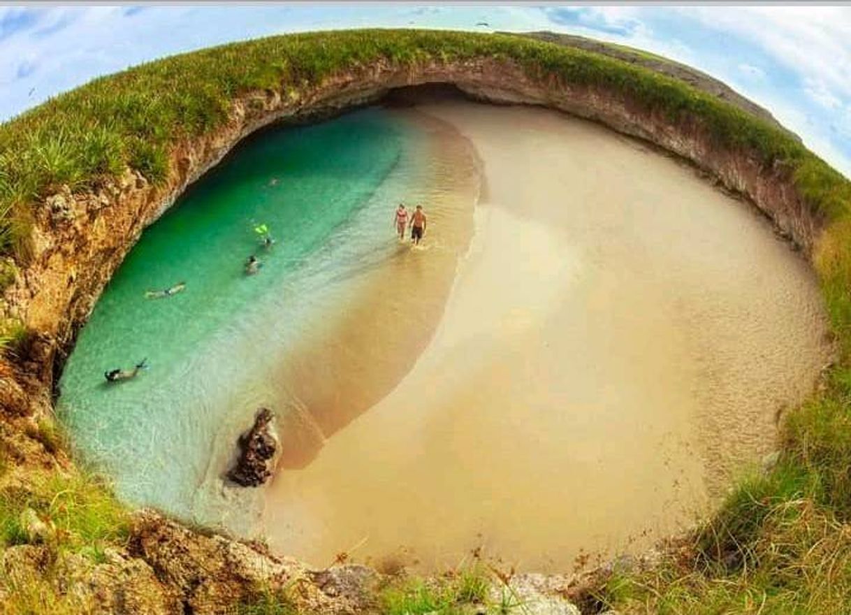 Lugar Islas Marietas