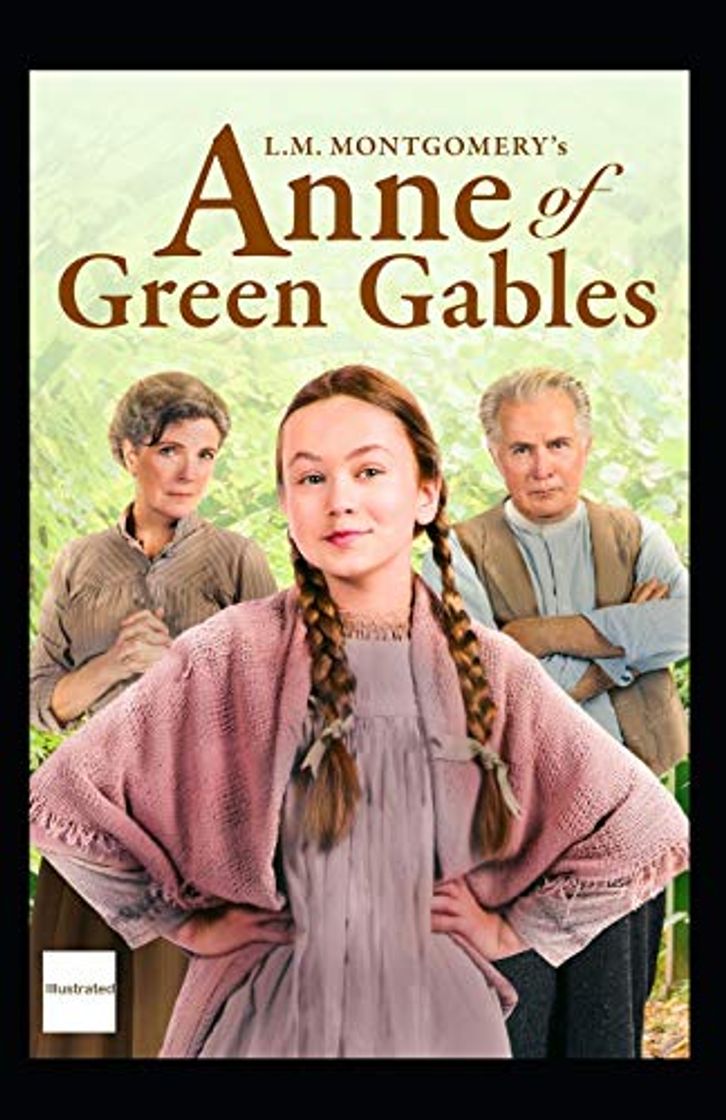 Libro Anne of Green Gables Illustrated