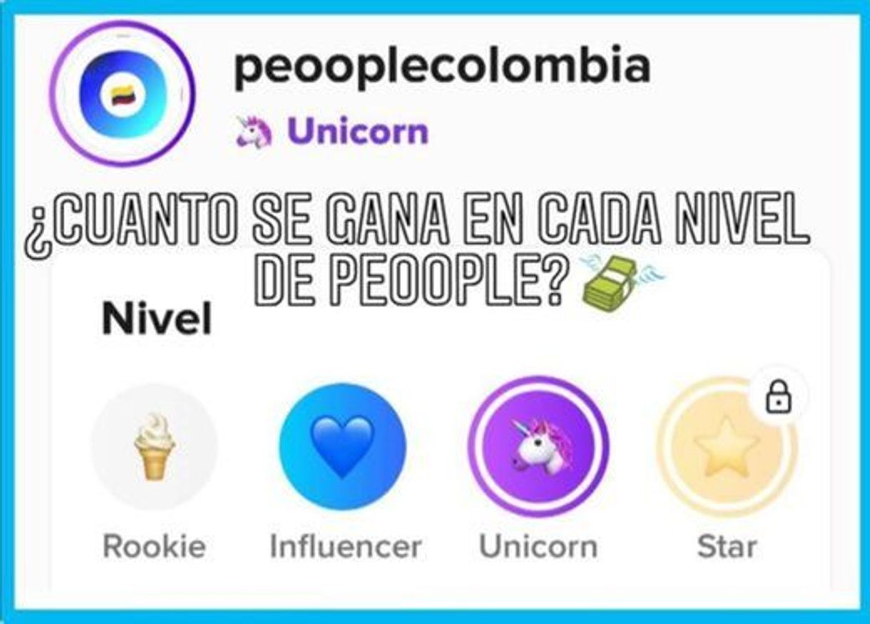 Fashion ¿Cuánto se gana en cada nivel de Peoople? 💸