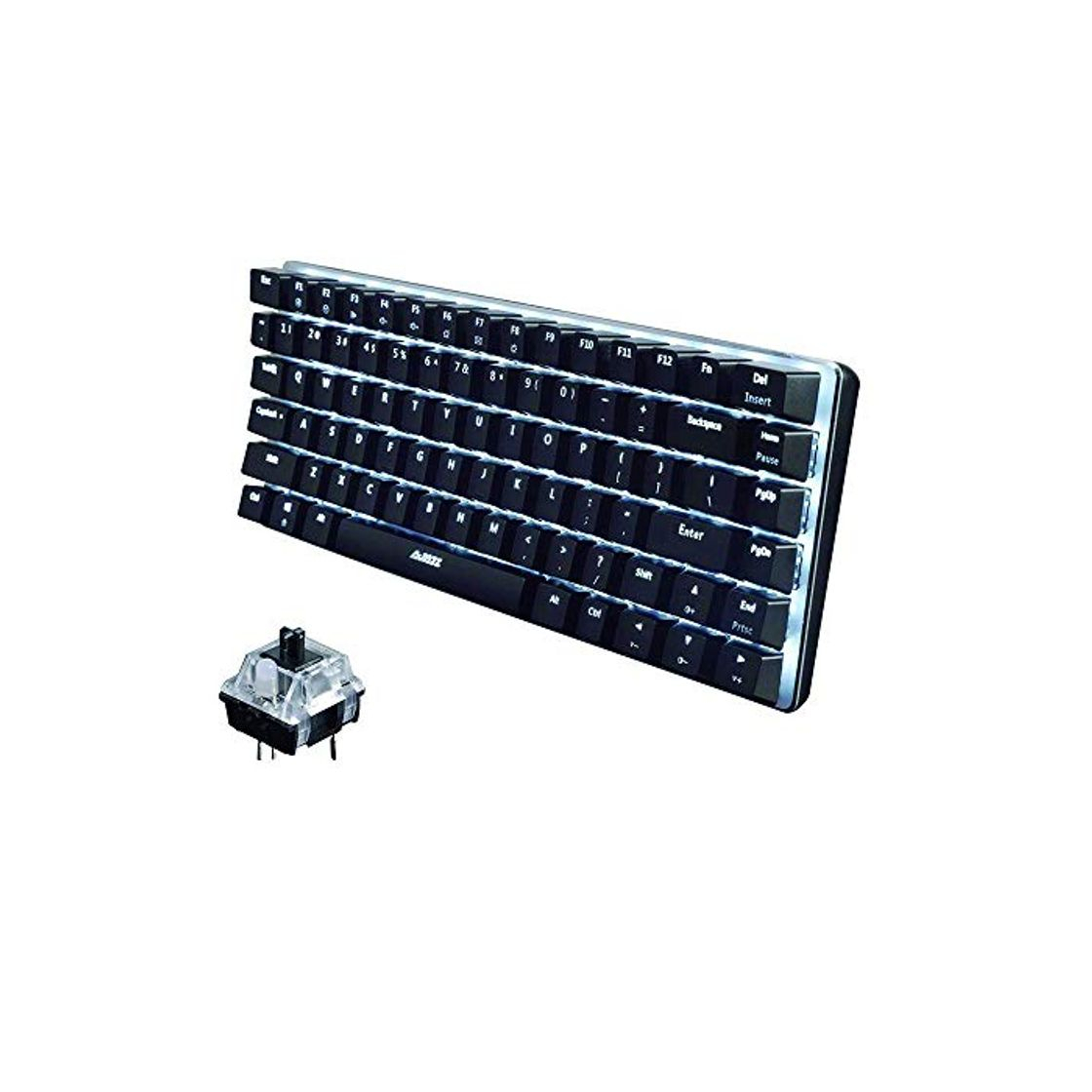 Social Teclado mecánico AK33 de Lexon tech