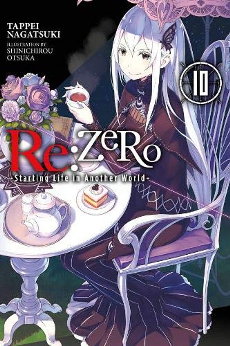 Libro re:Zero Starting Life in Another World, Vol. 10