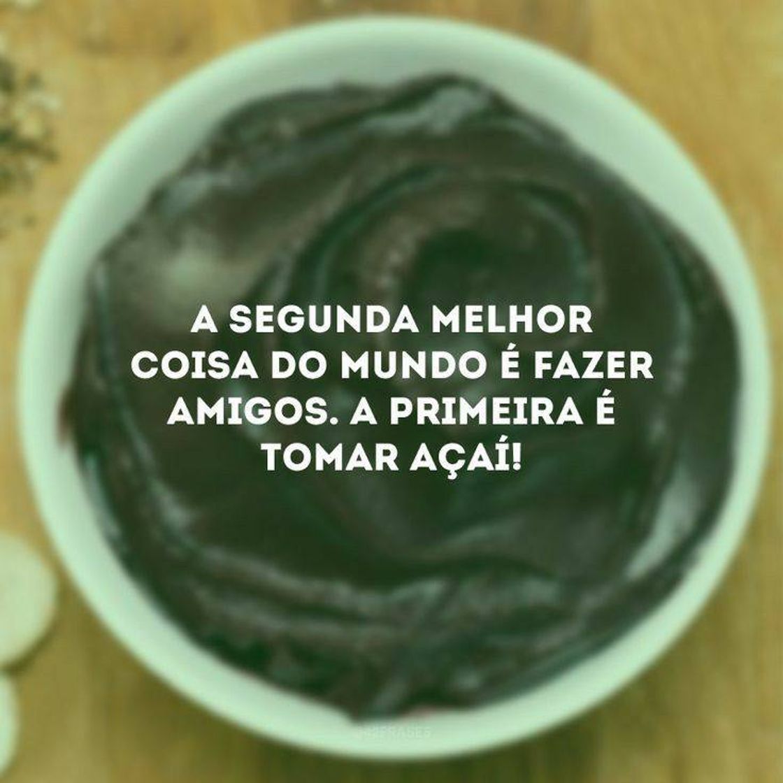 Moda Açaí, a melhor coisa do mundo