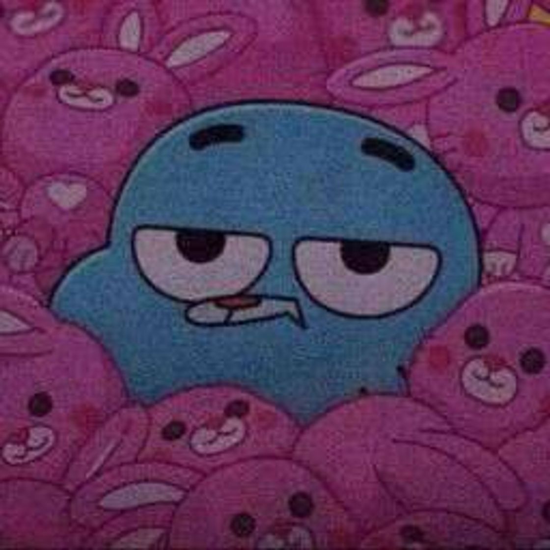 Fashion Perfil Cartoon Gumball 