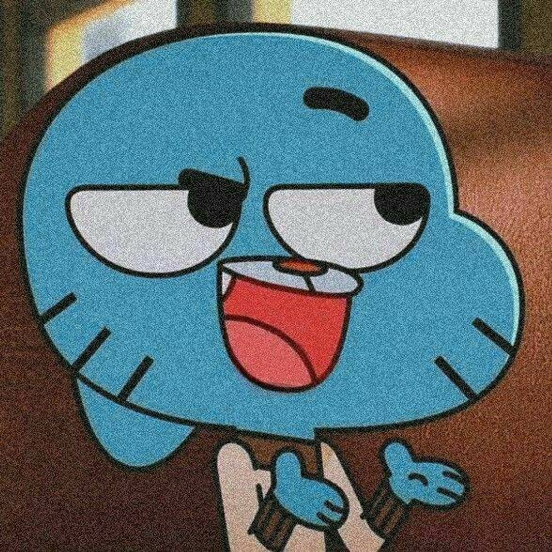 Fashion Perfil Cartoon Gumball