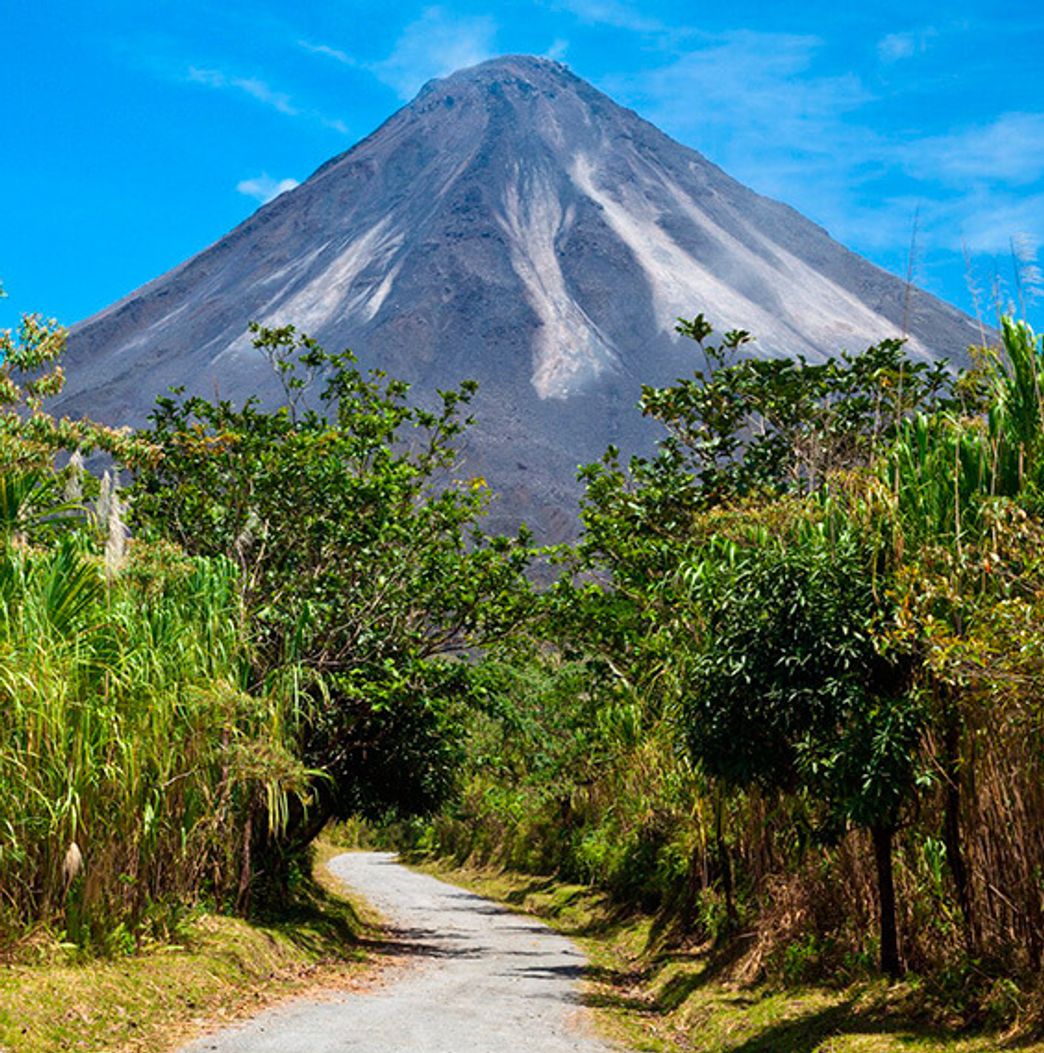 Lugar Volcán Arenal