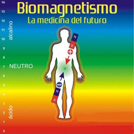 Terapias curativas con biomagnetismo