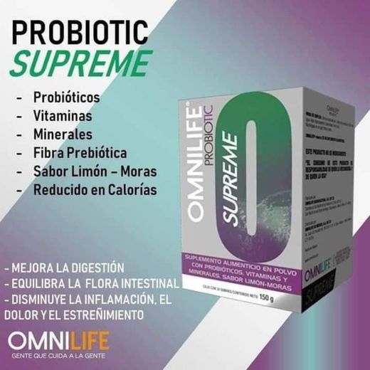 Probiotics omnilife